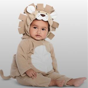 Lion baby Halloween costume size 3-6 months TOP ONLY